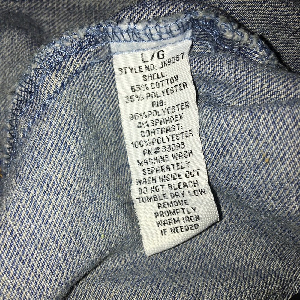 Cropped Jean Jacket (Styles for Less) - Picture 6 of 6
